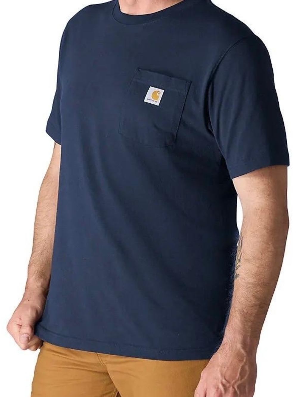 Carhartt Men's Force Relaxed Fit Short-Sleeve Pocket T-Shirt/SizeXL/MSRP $25